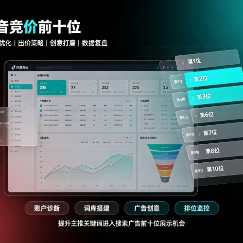 常州抖音搜索竞价